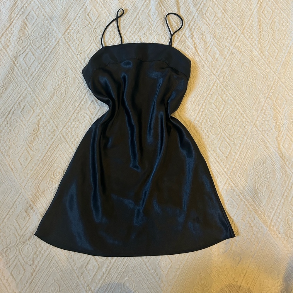 Vintage CK black slip